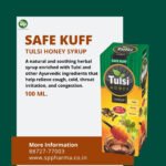 SAFE KUFF TULSI HONEY COUGH RELIEF SYRUP (Pack of 3)