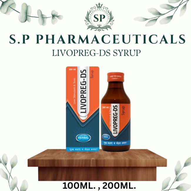 S.P LIVOPREG – DS (100 ML.) ( PACK OF 2)