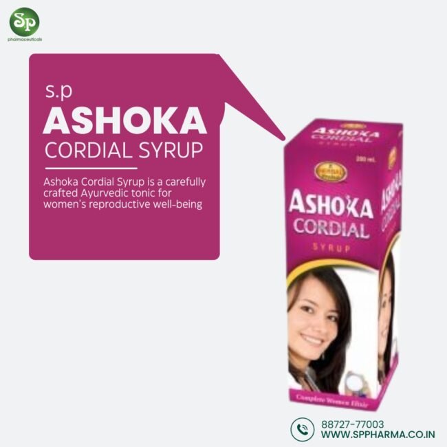 ASHOKA CORDIAL SYRUP 200 .ML (PACK OF 2)