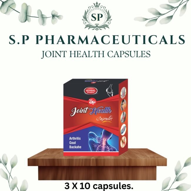 JOINT HEALTH CAPSULES ( 3 x 10 Capsules )