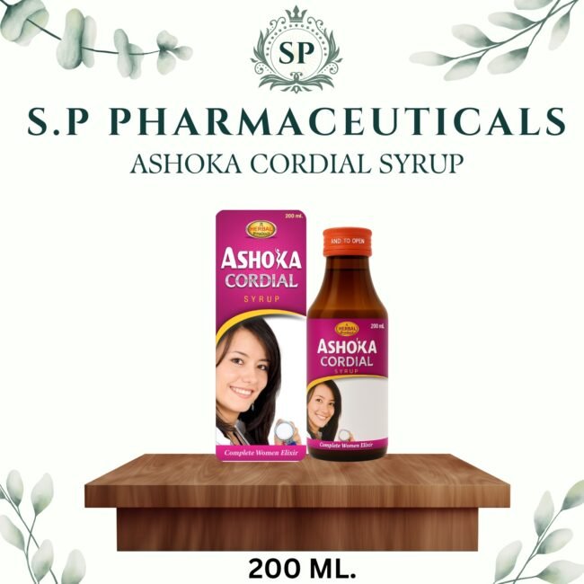ASHOKA CORDIAL SYRUP 200 .ML (PACK OF 2)