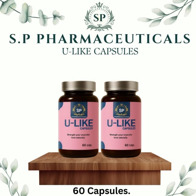 S.P U LIKE  CAPSULES (60 CAPSULES)