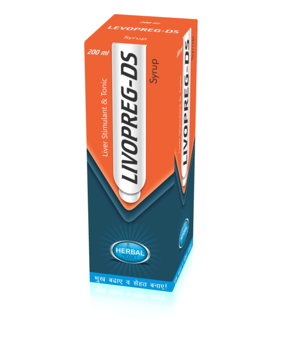 S.P LIVOPREG-DS SYRUP (200 ML.) (PACK OF 2)