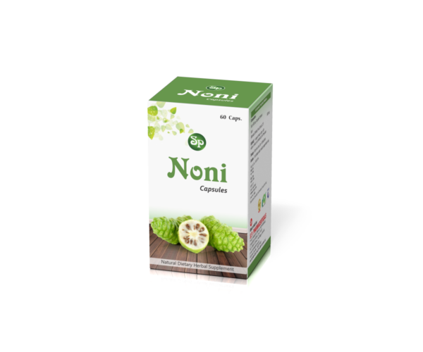 NONI CAPSULES HERBAL THYROID TREATMENT S.P. Pharma