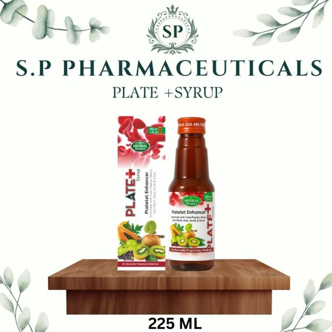 PLATE PLUS SYRUP |   225 ml. (PACK OF 2 )