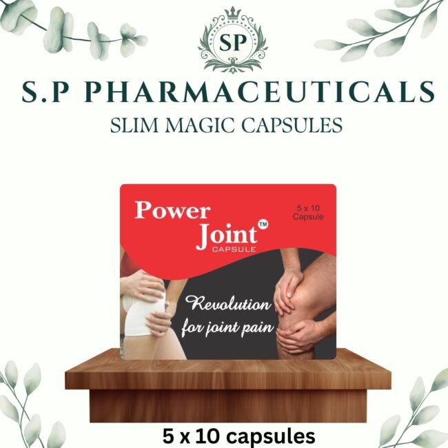 S.P POWER JOINT CAPSULES (5 x 10 CAPSULES)