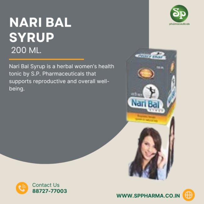 NARI BAL SYRUP PACK OF 2 | NATURAL HEALTH SUPPLEMENT
