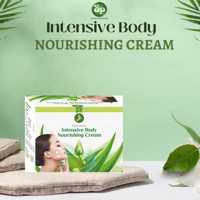 S.P INTENSIVE BODY NOURISHING CREAM FOR FACE AND BODY-50 g.  (PACK OF 2)