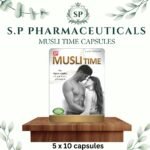 S.P Musli Time – Ayurvedic Strength & Stamina Support