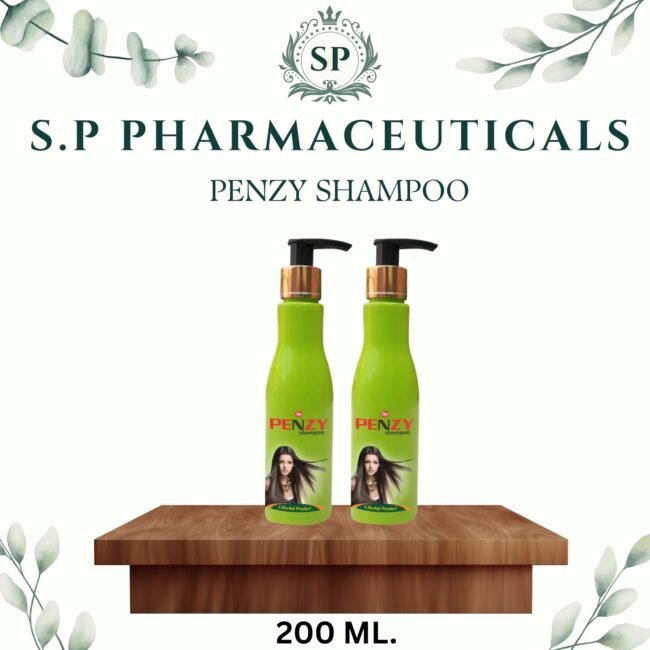 PENZY AYURVEDIC REPAIR INSIDE | ANTI-DANDRUFF | PROTEIN SHAMPOO(200ML)