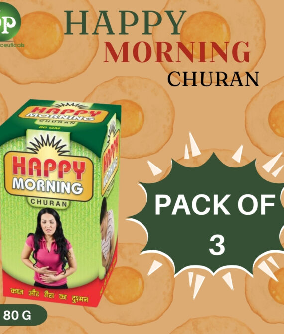 HAPPY MORNING CHURAN  (PACK OF 3)