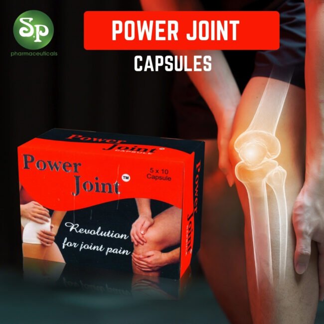 S.P POWER JOINT CAPSULES (5 x 10 CAPSULES)