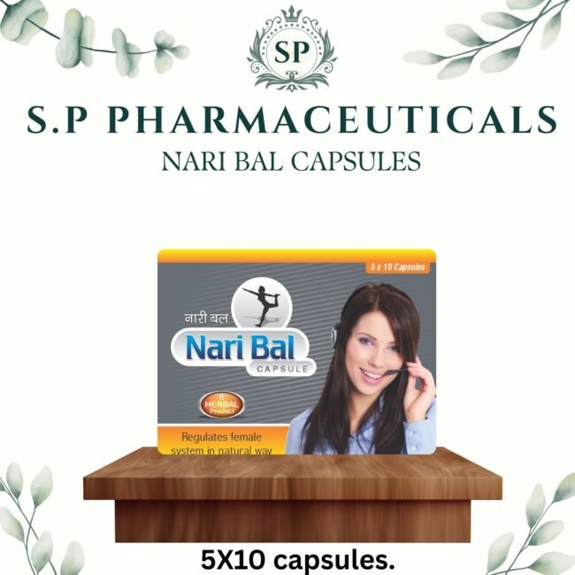 S.P NARIBAL CAPSULES | RESTORES WOMEN HEALTH (5 x 10 CAPSULES)