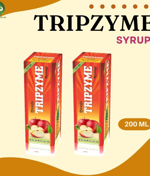 S.P  TRIPZYME SYRUP  (200 .ML)  (PACK OF 2)