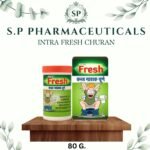 S.P INTRA FRESH CHURAN ( PACK OF 3) (KABAZ KA ANT TURANT) (80 G.)