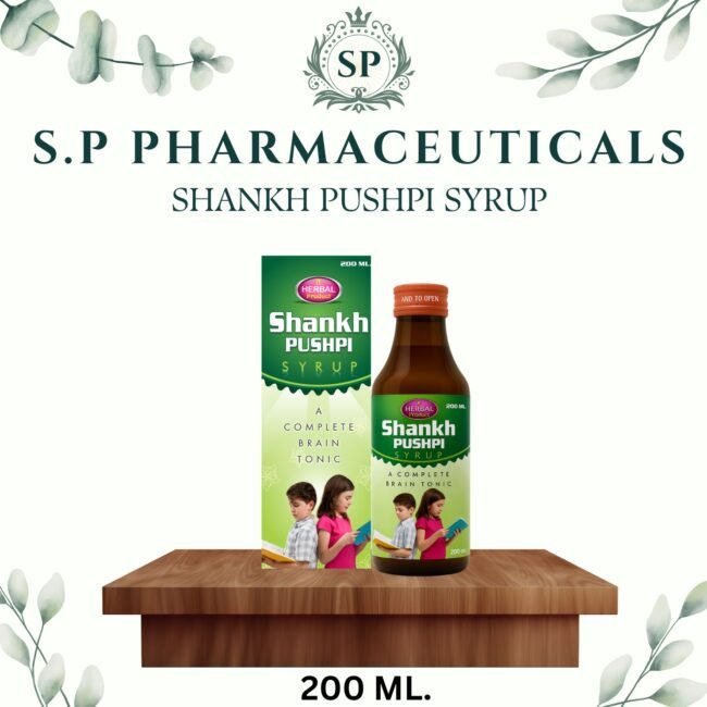 SHANKH PUSHPI SYRUP  (PACK OF 2)