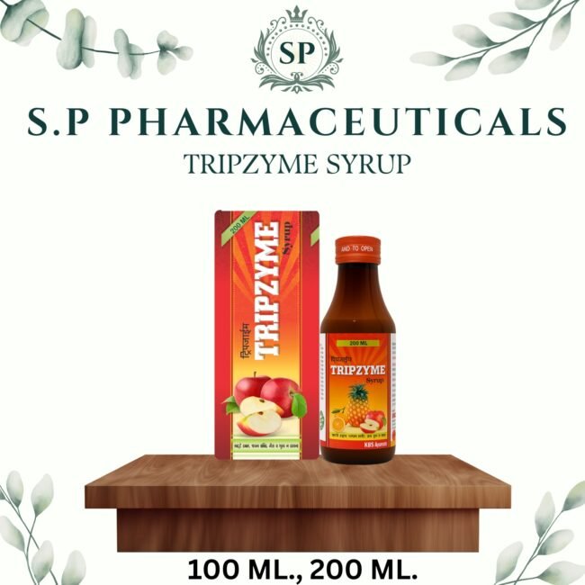 S.P  TRIPZYME SYRUP  (200 .ML)  (PACK OF 2)