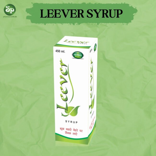 S.P LEEVER SYRUP (450 ML.)
