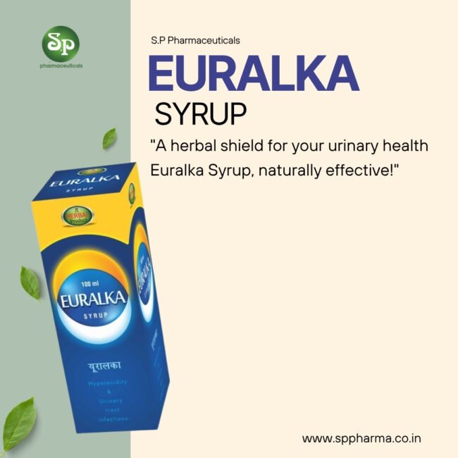 EURALKA SYRUP (200 ml.) PACK OF 2