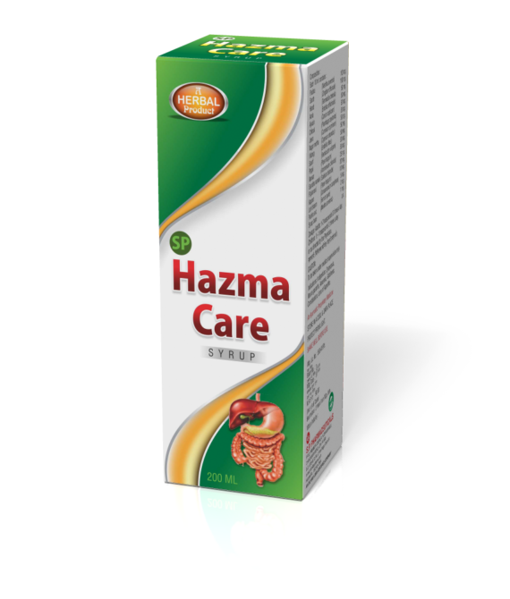 HAZMA CARE SYRUP  200 ML.    (PACK OF 2)