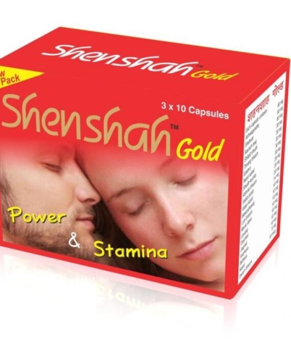 S.P SHENSHAH GOLD CAPSULES (3 x 10 CAPSULES) (POWER & STAMINA)