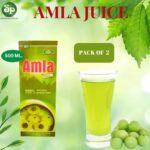 S.P AMLA JUICE PURE & NATURAL  500 ML. (PACK OF 2)