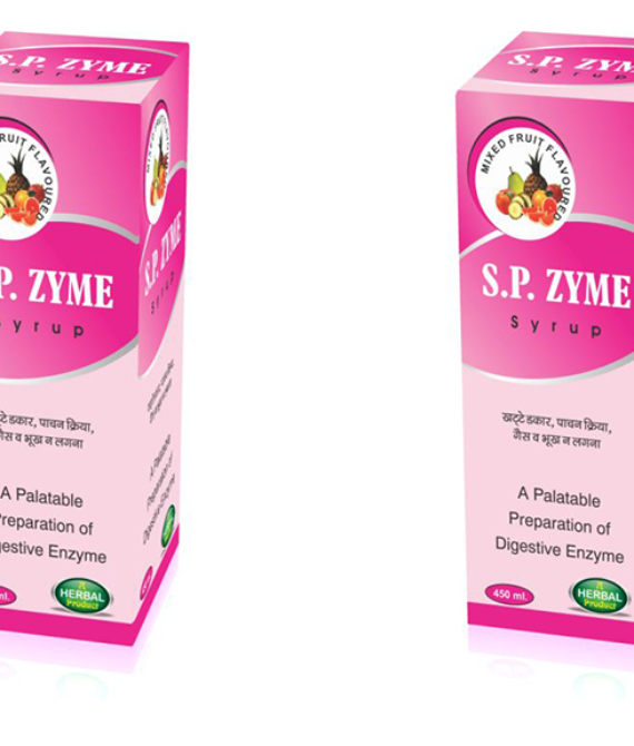 SP ZYME SYRUP (200  ML)  PACK OF 2