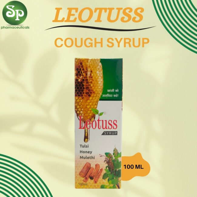 S.P LEOTUSS COUGH SYRUP (100 ML.) ( PACK OF 4)