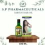 S.P SARGUN HAIR OIL BADAM YUKT (PACK OF 2) | ANTI-FRIZZ FIBRESTRONG OIL (100 ML)