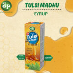 S.P TULSI MADHU COUGH SYRUP (100 ML.) ( PACK OF 3)