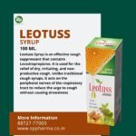 S.P LEOTUSS COUGH SYRUP (100 ML.) ( PACK OF 4)
