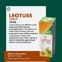 S.P LEOTUSS COUGH SYRUP (100 ML.) ( PACK OF 4)