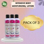 INTENSIVE BODY MOISTURIZING LOTION (PACK OF 3)