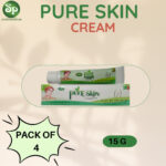 S.P PURESKIN CREAM- LIGHT QUICK ABSORBING - FOR ALL TYPES OF SKIN  (PACK OF 4)