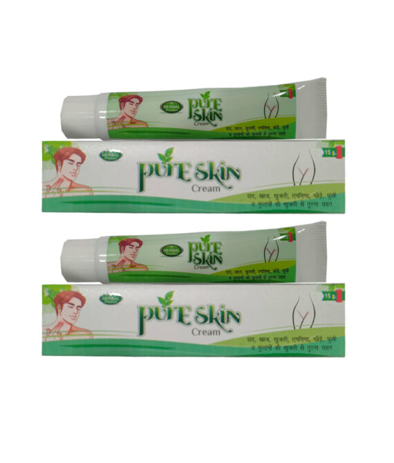 SP PURESKIN CREAM- LIGHT QUICK ABSORBING – FOR ALL TYPES OF SKIN  (PACK OF 4)