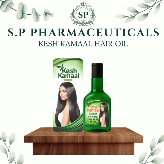 S.P KESH KAMAAL 15 IN 1 MIRACLE OIL (PACK OF 2)