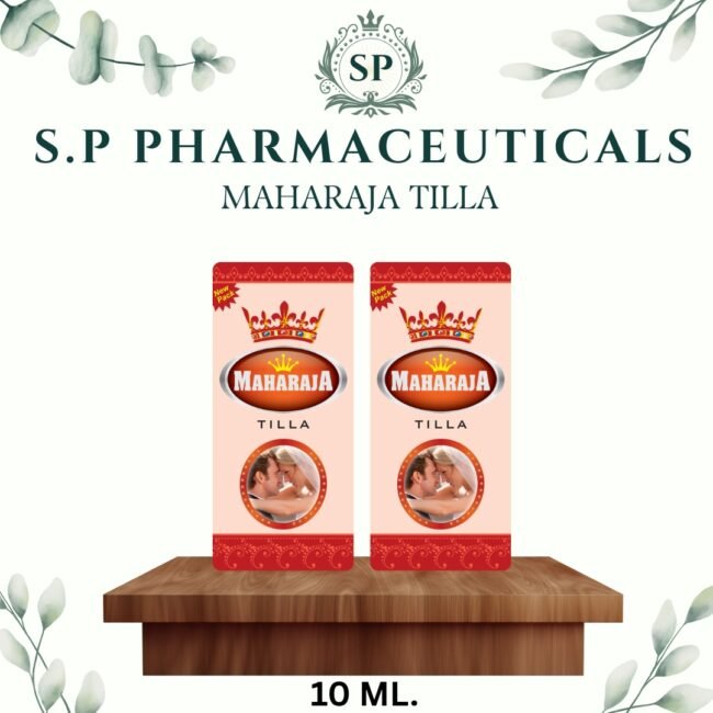 S.P MAHARJA TILLA (10 ML) (PACK OF 2)