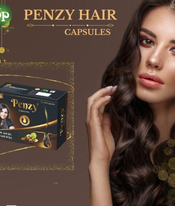Penzy Hair Capsule |  Strong Black Hair