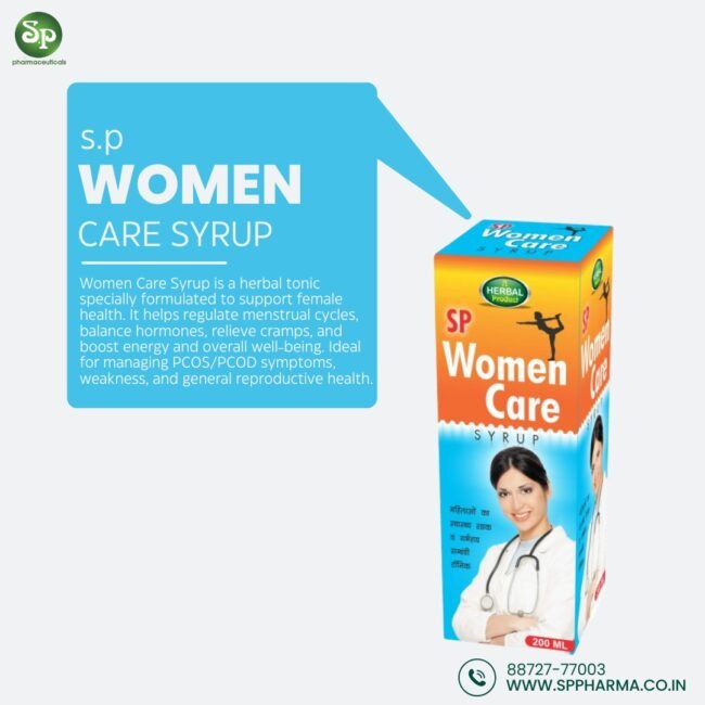 S.P WOMEN CARE SYRUP (PACK OF 2)