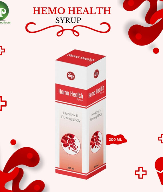 S.P HEMO HEALTH SYRUP BLOOD BOOSTER & IRON TONIC (Pack of 2)