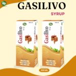 S.P GASILIVO SYRUP HELPS TO CURE GASTRITIS INDIGESTION FATTY LIVER (PACK of 2)