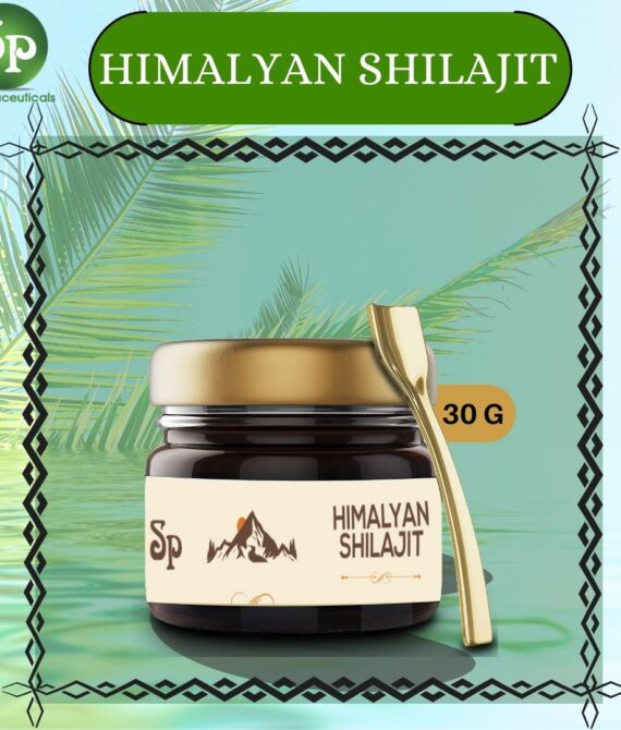 S.P HIMALYAN SHUDH SHILAJIT RESIN (30 G.)