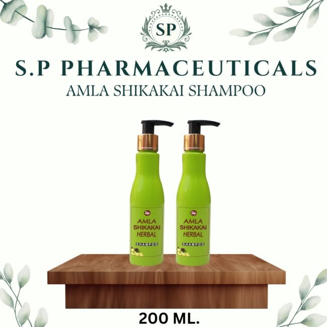 AMLA SHIKAKAI DEEP CLEANSING SHAMPOO  (200 ml.)