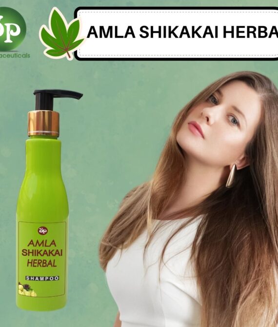 AMLA SHIKAKAI DEEP CLEANSING SHAMPOO  (200 ml.)