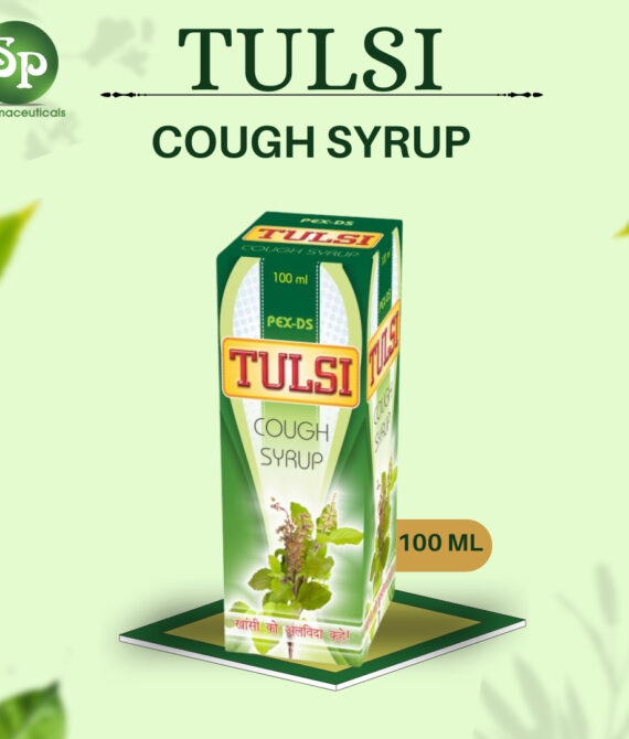 S.P PEX DS  TULSI COUGH SYRUP (PACK OF 3)