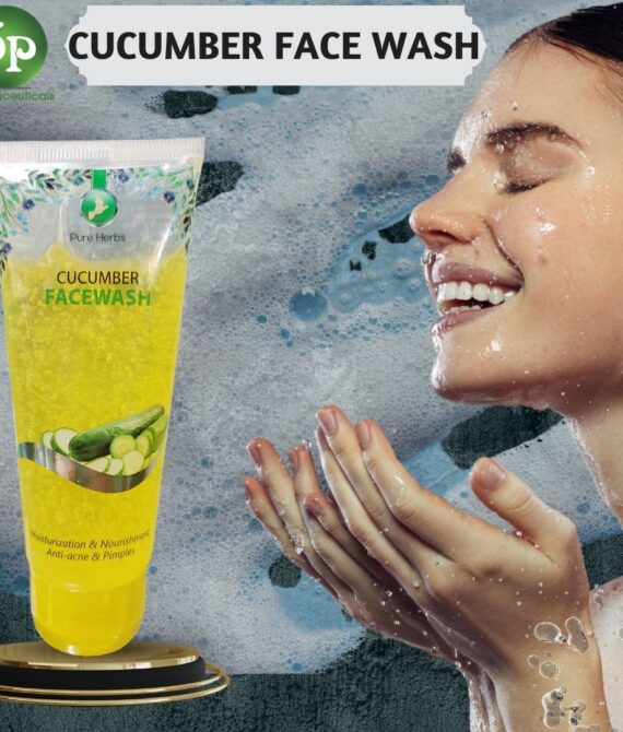 S.P CUCUMBER FACE WASH (100 G.)  (PACK OF 2 )