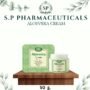 S.P PURE HERBS  ALOEVERA CREAM (50 G.)  (PACK OF 2 )