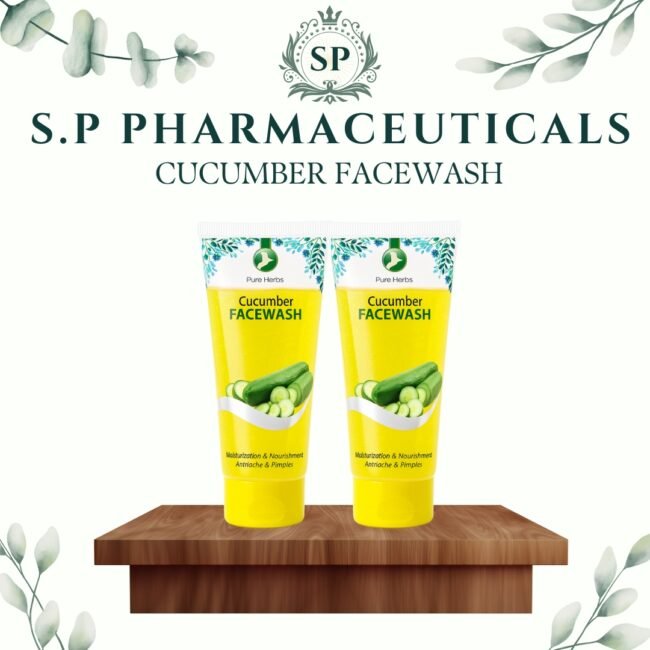 S.P CUCUMBER FACE WASH (100 G.)  (PACK OF 2 )