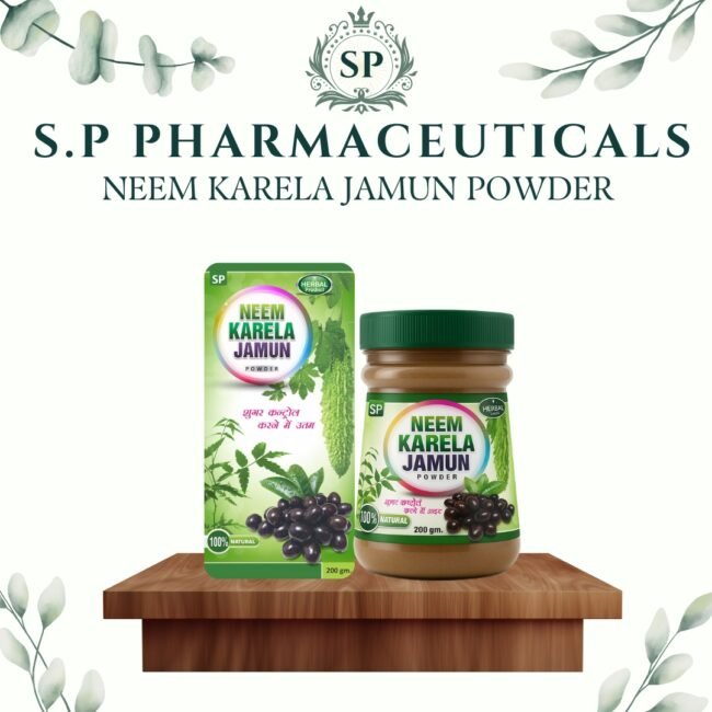 S.P NEEM KARELA JAMUN POWDER (200 G.)