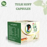 S.P TULSI KOFF CAPSULES (10 x 10 CAPSULES)